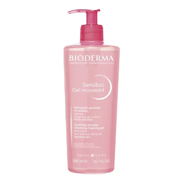 Gel Spumant Sensibio, 500 ml, Bioderma