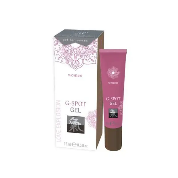 Gel stimulant pentru femei HOT – Shiatsu G-Spot, intensifică sensibilitatea și orgasmul, 15 ml