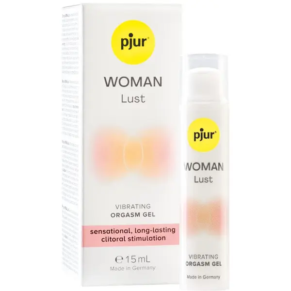 Gel stimulare clitoris Pjur – Woman Lust, pe bază de apă, intensifică orgasmul cu efect de furnicături, 15 ml