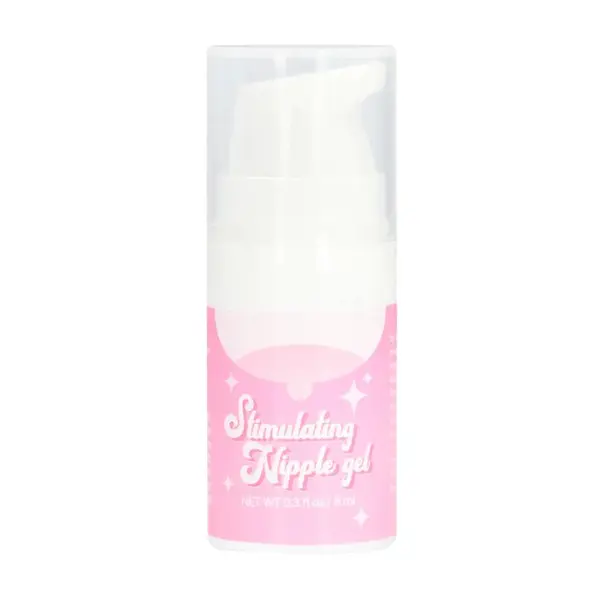 Gel stimulare sfârcuri PHARMQUESTS Stimulating Nipple Gel, cu efect de furnicături, 8 ml