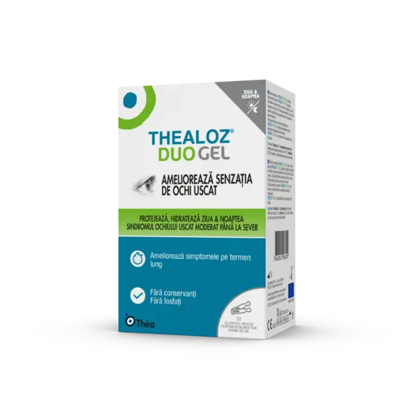 Gel - Thealoz Duo, 30 monodoze, Thea