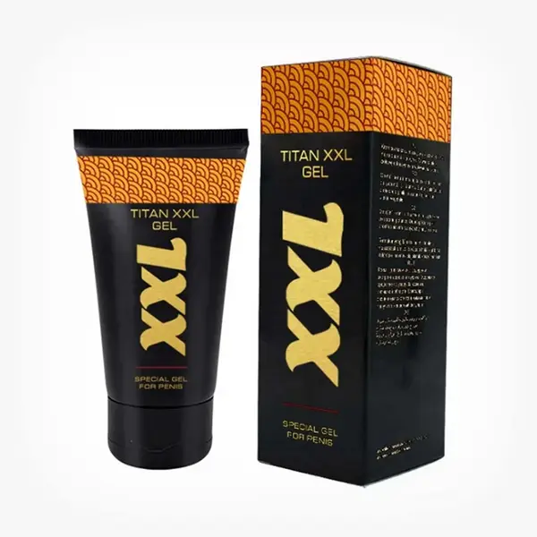 Gel TITAN XXL Special Gel for Penis, pentru mărirea penisului, erecții puternice, cu efect hidratant, 50 ml