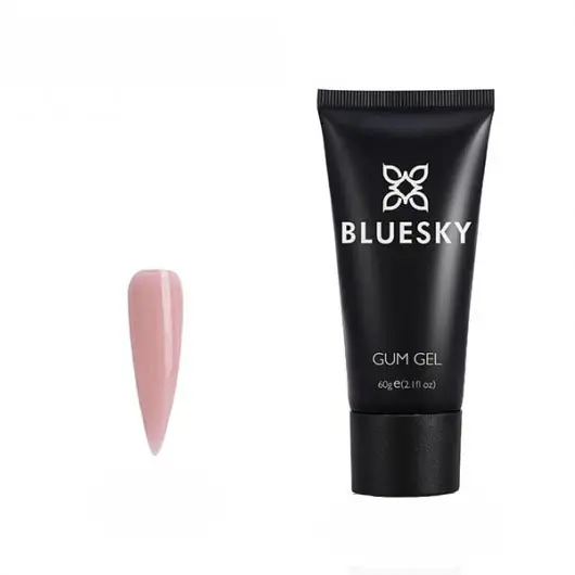 Gel unghii semipermanent Bluesky Gum Coraline 60g