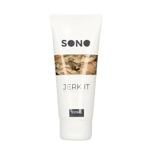 Gel unisex SONO Jerk It - Enhance The Squeeze, pentru stimularea zonelor intime și orgasm intens, 100 ml