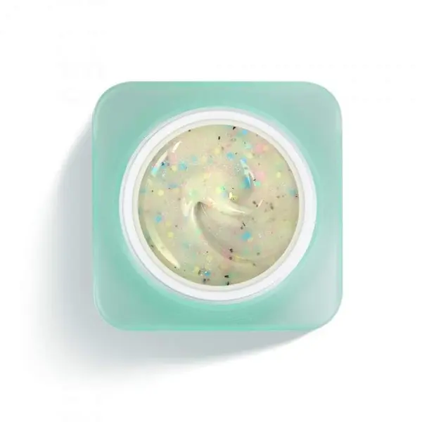 Gel UV 2M Hema Free - No Filing Bubble Cream Yellow 30gr