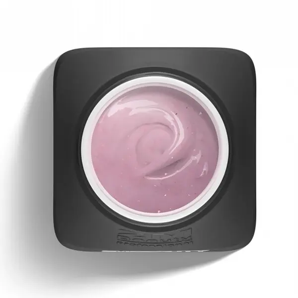 Gel UV 2M Hema Free - No Filing Mild Rose with Flakes 15g