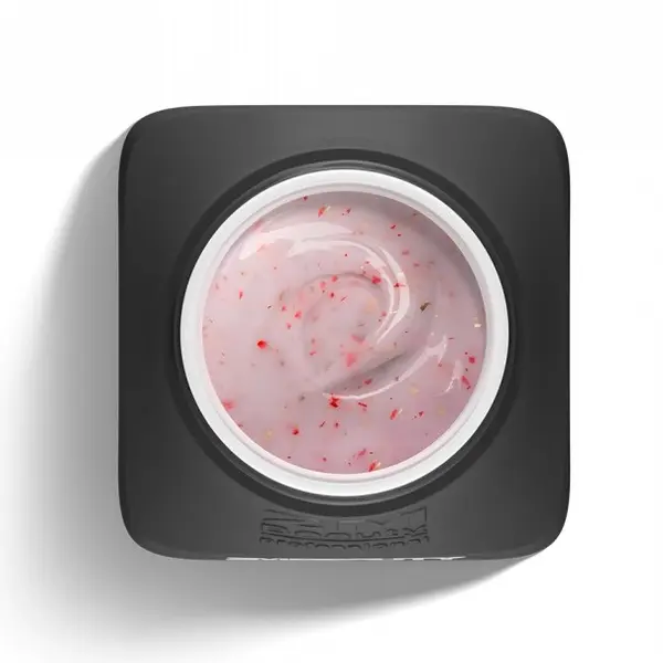 Gel UV 2M Hema Free - No Filing Milky Rose with Flakes 30g