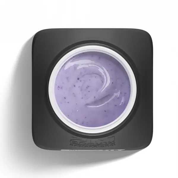 Gel UV 2M Hema Free - No Filing Purple with Flakes 15g