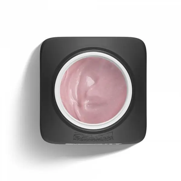 Gel UV 2M Hema Free - Smart Nude with glitter 30gr