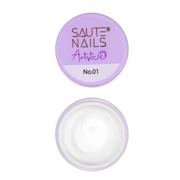Gel UV Artistic Saute Nails 01 5gr