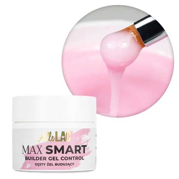 Gel UV Constructie AlleLac 45gr- Control Sweet Pink - AL-CPN