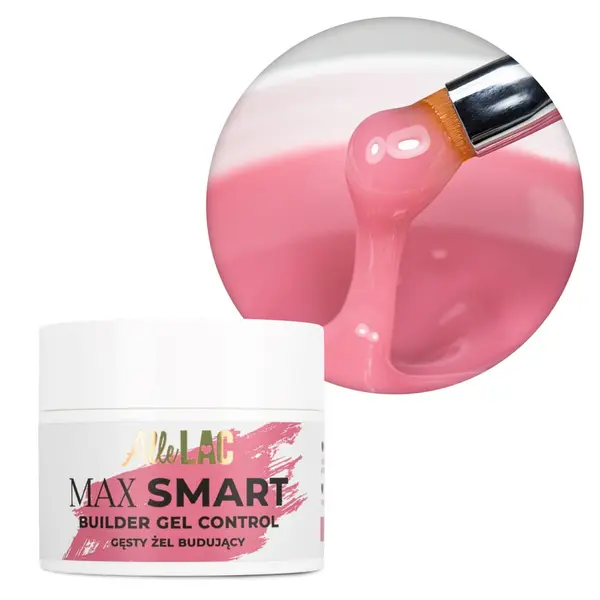 Gel UV Constructie AlleLac 45gr- Deep Rose - AL-TS