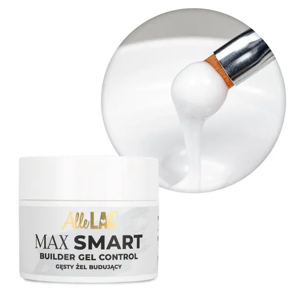 Gel UV Constructie AlleLac 45gr- French White - AL-PL