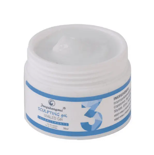 Gel UV Construcție FSM 15ml 03 – Alb Lăptos - Milk White