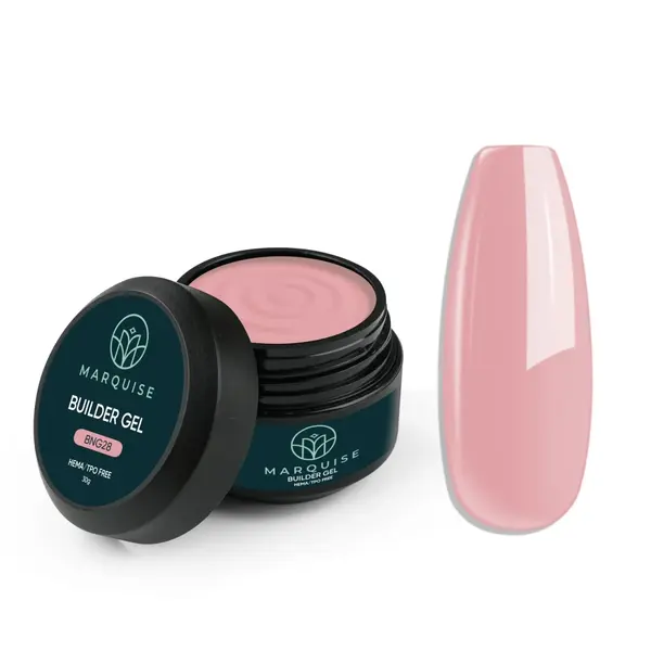 Gel UV Constructie Unghii HEMA/TPO FREE, Marquise, BNG28, 30 g