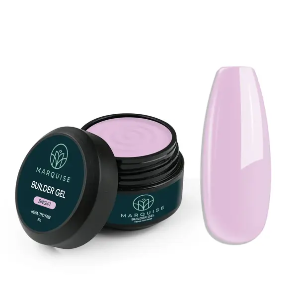 Gel UV Constructie Unghii HEMA/TPO FREE, Marquise, BNG47, 30 g