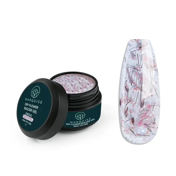 Gel UV Constructie Unghii HEMA/TPO FREE, Marquise, Dry Flower DBG02, 15 g