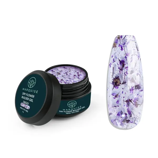Gel UV Constructie Unghii HEMA/TPO FREE, Marquise, Dry Flower DBG01, 15 g