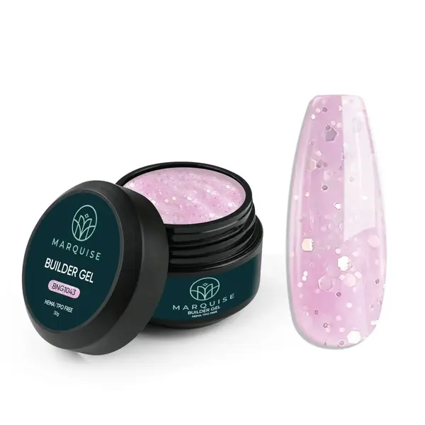 Gel UV Constructie Unghii HEMA/TPO FREE, Marquise, Radiance BNG1043, 30 g