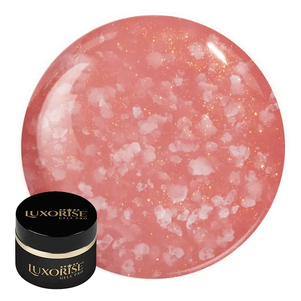 Gel UV Constructie Unghii RevoFlex Blooming Grace LUXORISE 15ml, Blooming Heart
