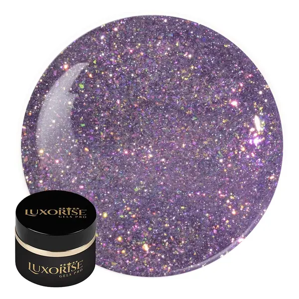 Gel UV Constructie Unghii RevoFlex LUXORISE 15ml, Enchanted Pink
