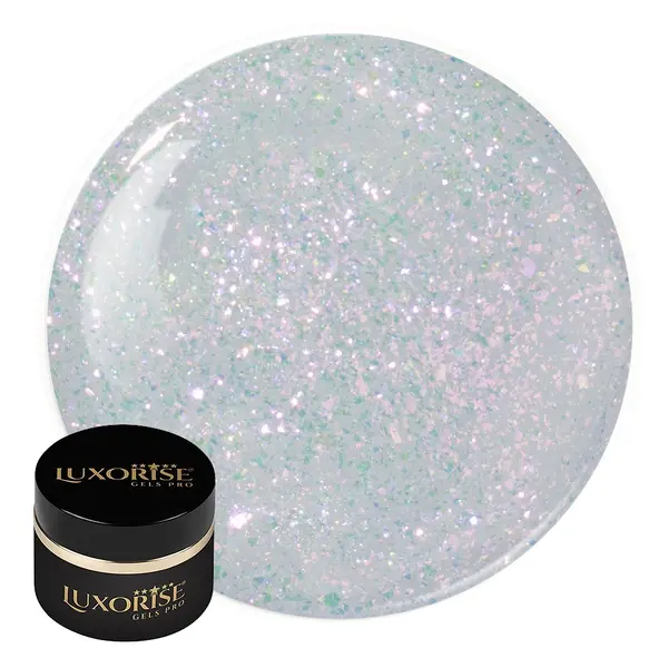 Gel UV Constructie Unghii RevoFlex LUXORISE 15ml, Grace Shine