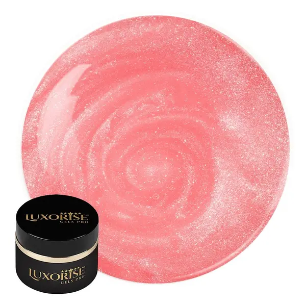 Gel UV Constructie Unghii RevoFlex LUXORISE 15ml, Nude Haze