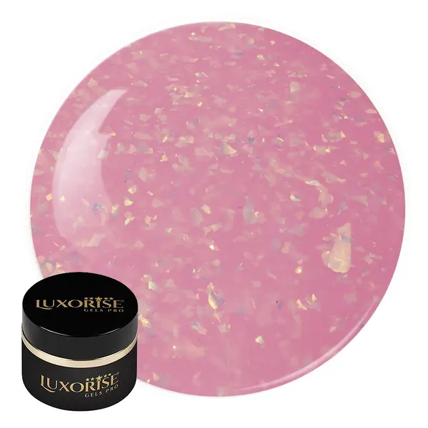 Gel UV Constructie Unghii RevoFlex LUXORISE 15ml, Spice Candy