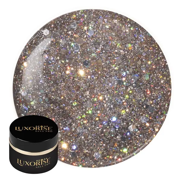 Gel UV Constructie Unghii RevoFlex LUXORISE 15ml, Star Radiance
