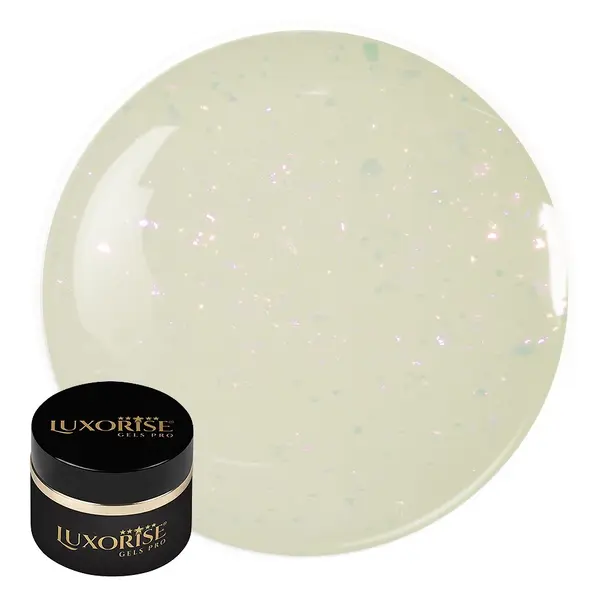 Gel UV Constructie Unghii RevoFlex LUXORISE 15ml, Sweet Mint