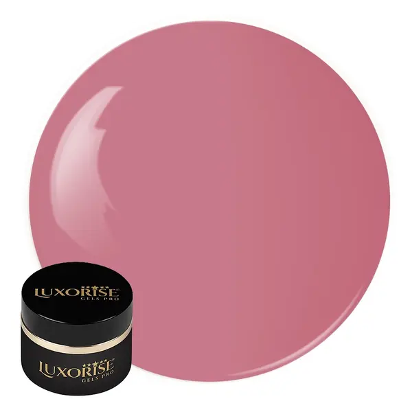 Gel UV Constructie Unghii RevoFlex LUXORISE 30ml, Cover Pink - Medium