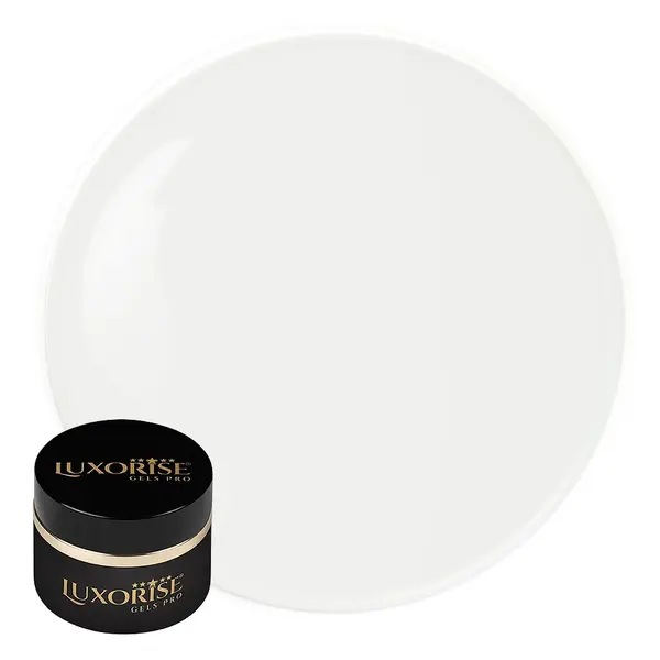 Gel UV Constructie Unghii RevoFlex LUXORISE 30ml, White