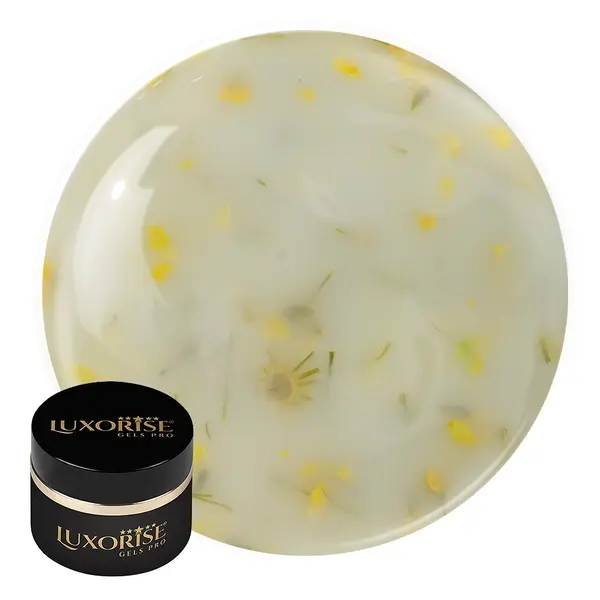 Gel UV Constructie Unghii RevoFlex Silk Petal LUXORISE 15ml, Sunflower Kiss