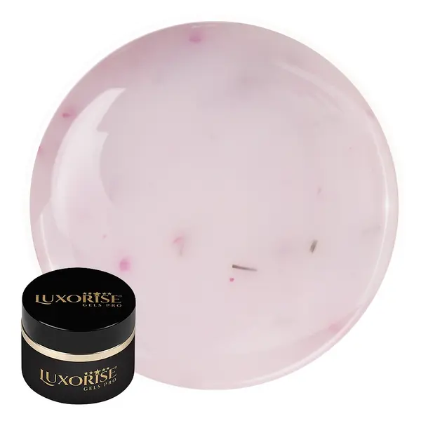 Gel UV Constructie Unghii RevoFlex Silk Petal LUXORISE 15ml, Peony Touch