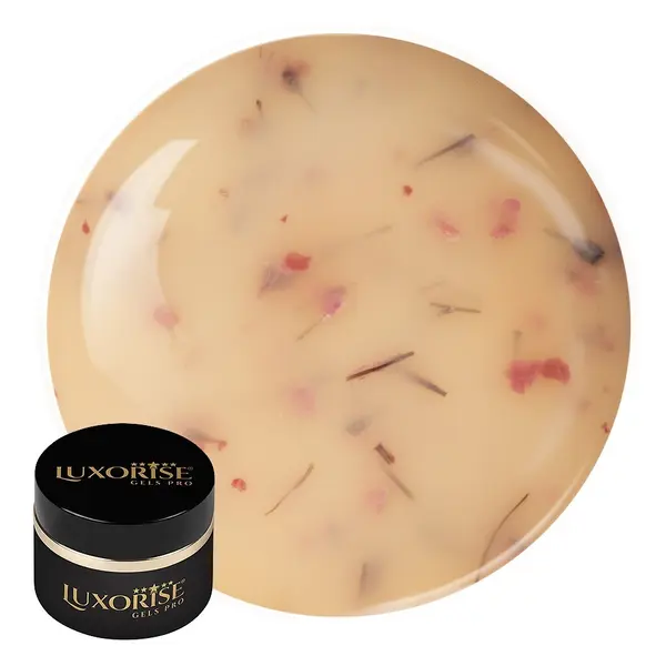 Gel UV Constructie Unghii RevoFlex Silk Petal LUXORISE 15ml, Sakura Bloom