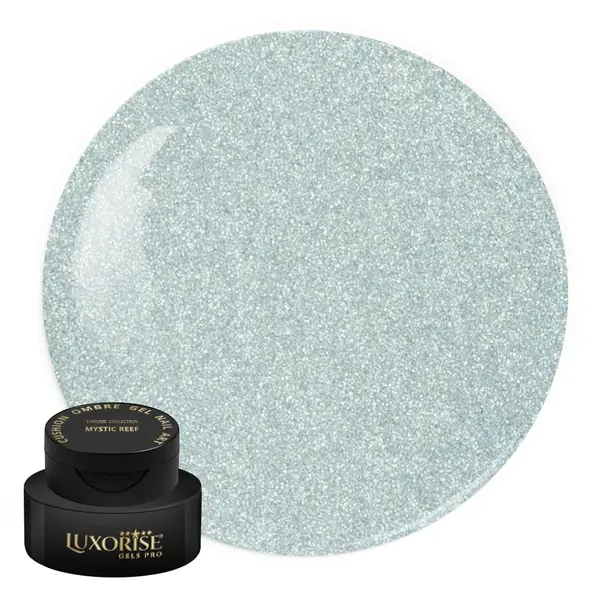 Gel UV Nail Art Babyboomer LUXORISE Cushion Ombre Chrome - Mystic Reef, 2ml