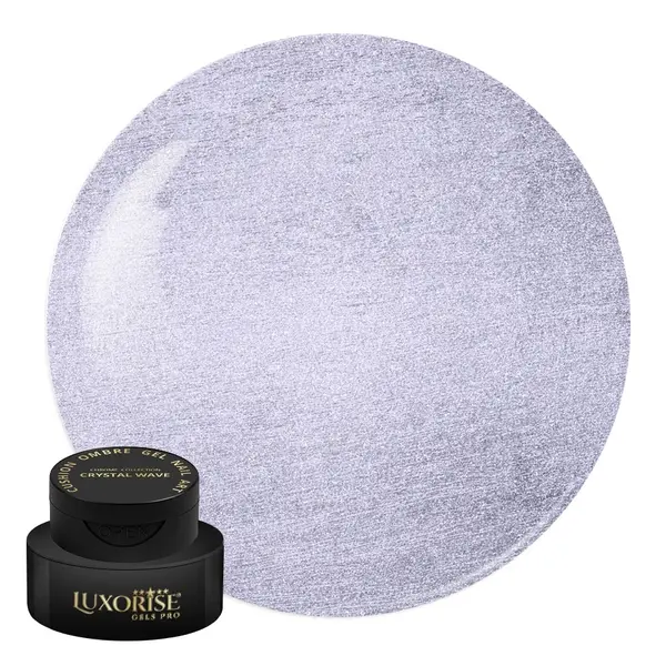 Gel UV Nail Art Babyboomer LUXORISE Cushion Ombre Chrome - Purple Blaze, 2ml