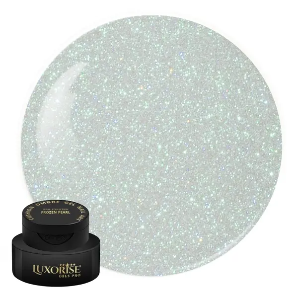 Gel UV Nail Art Babyboomer LUXORISE Cushion Ombre Pearl - Frozen Pearl, 2ml