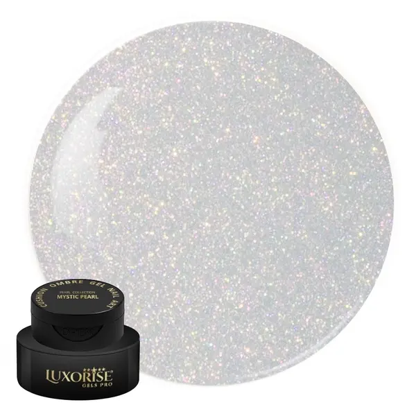 Gel UV Nail Art Babyboomer LUXORISE Cushion Ombre Pearl - Pearl Frost, 2ml