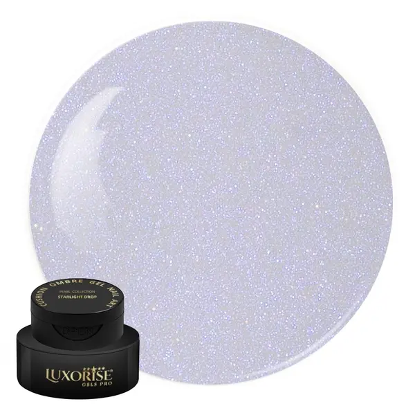 Gel UV Nail Art Babyboomer LUXORISE Cushion Ombre Pearl - Starlight Drop, 2ml