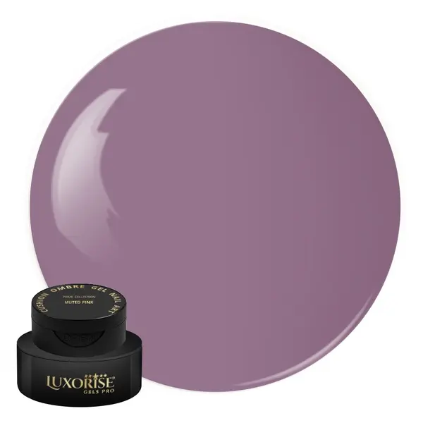 Gel UV Nail Art Babyboomer LUXORISE Cushion Ombre Prime - Muted Pink, 2ml