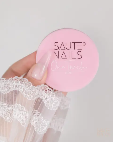 Gel UV Saute Nails One Touch Clear 30gr