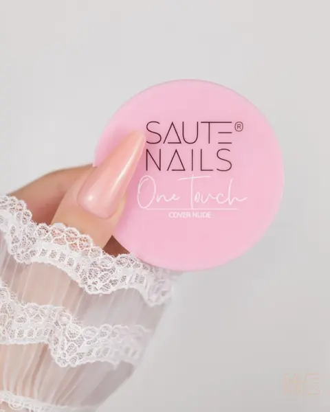 Gel UV Saute Nails One Touch Cover Nude 50gr