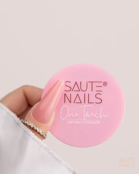 Gel UV Saute Nails One Touch Natural Extension 30gr