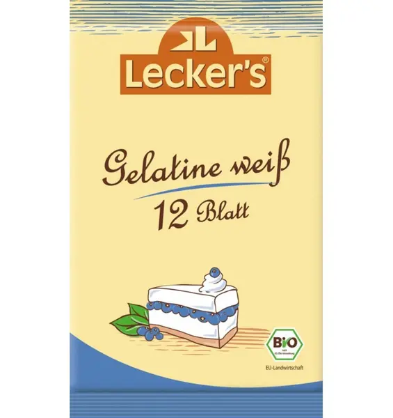 Gelatina alba 12 foi fara gluten, eco - 20 g