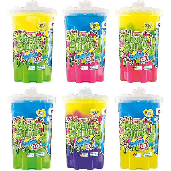 Gelatina colorata - Magic Slime - Mai multe culori | Craze