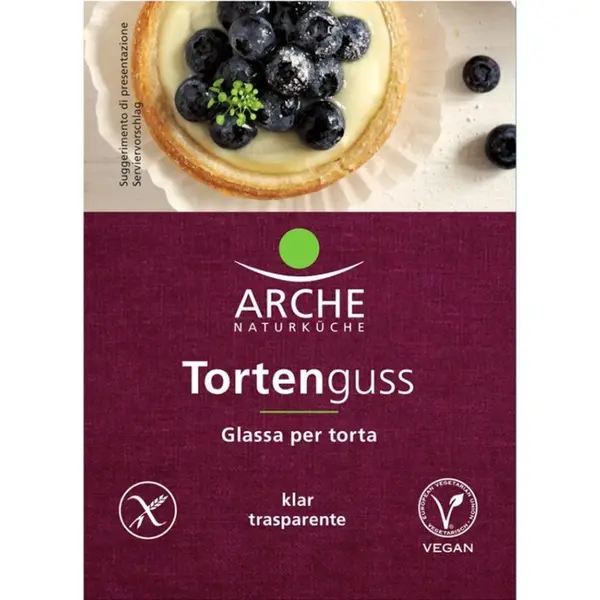 Gelatina Naturala transpartenta Bio, 3x15 g Arche Naturküche