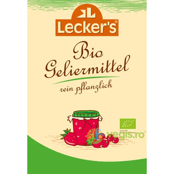 Gelatina pe Baza de Plante Ecologica/Bio 30g