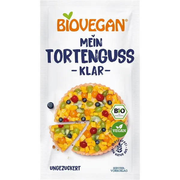 Gelatina vegana incolora nativ fara gluten 2x6g, eco - 12 g