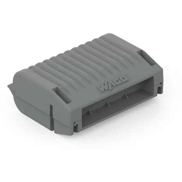 Gelbox pentru seriile 221 si 2273 conectori de maxim 4 mm, marimea 2 Wago 207-1332